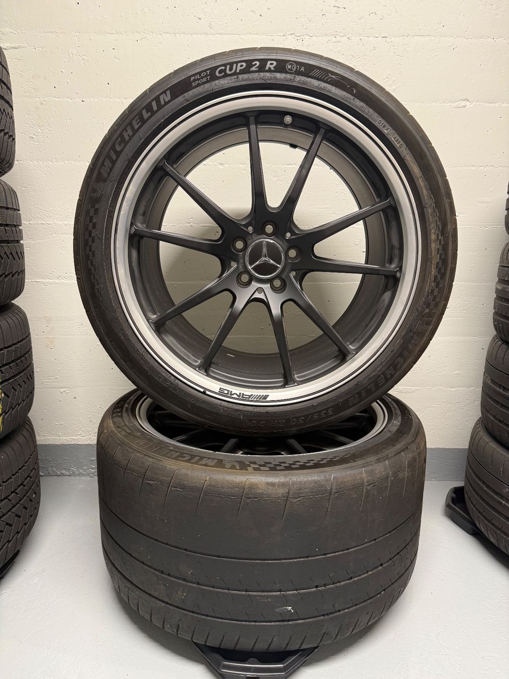 Mercedes-Benz Pneumatici & Ruote complete: AMG Gt R Kompletträder – Usato da Lausen venduto da Rocar_GmbH 3