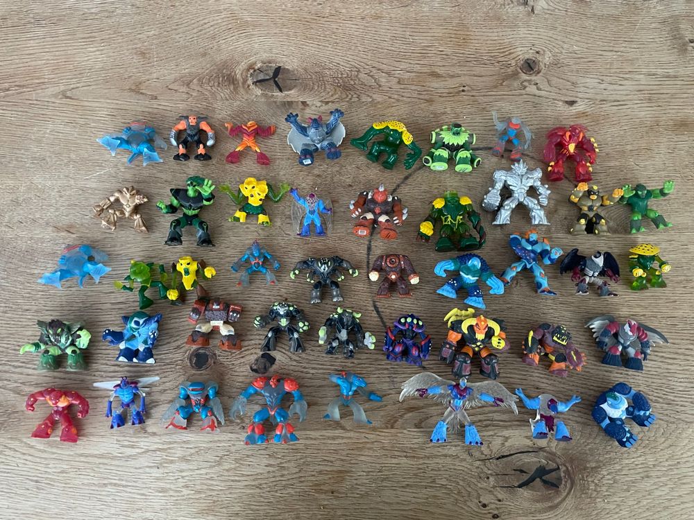 Gormiti Lord Sol – Ausziehbare Figur Serie 3, Dehnt Sich Auf 3x Größe, Für Kinder Ab 4, GRA42300