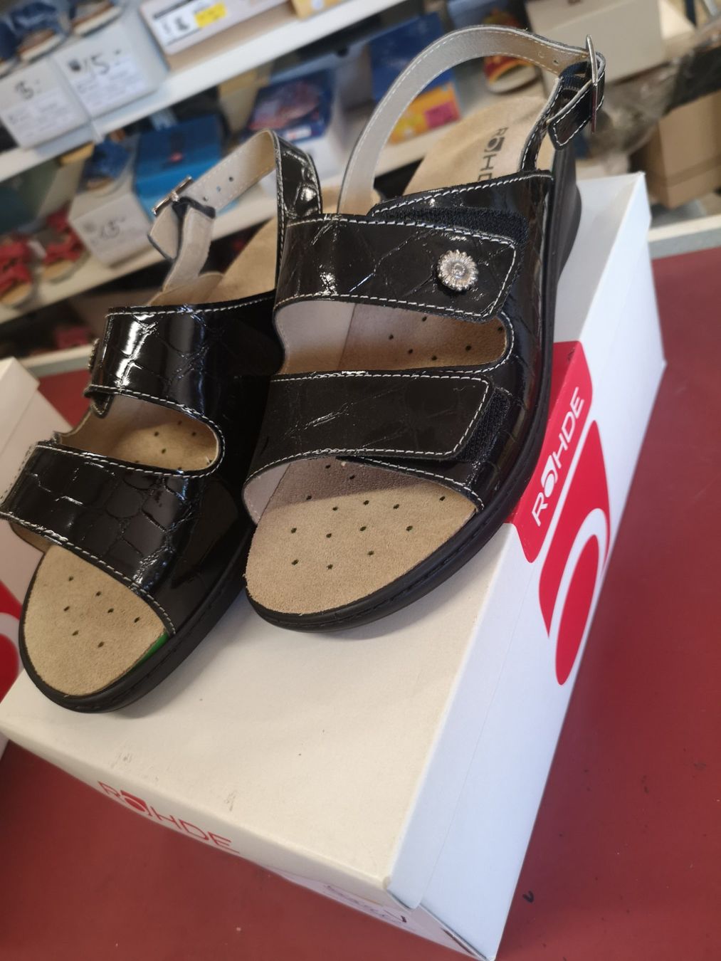 Rohde Scarpe da donna: Rohde – Nuovo e nell'imballaggio originale da Möhlin venduto da Highwaytom