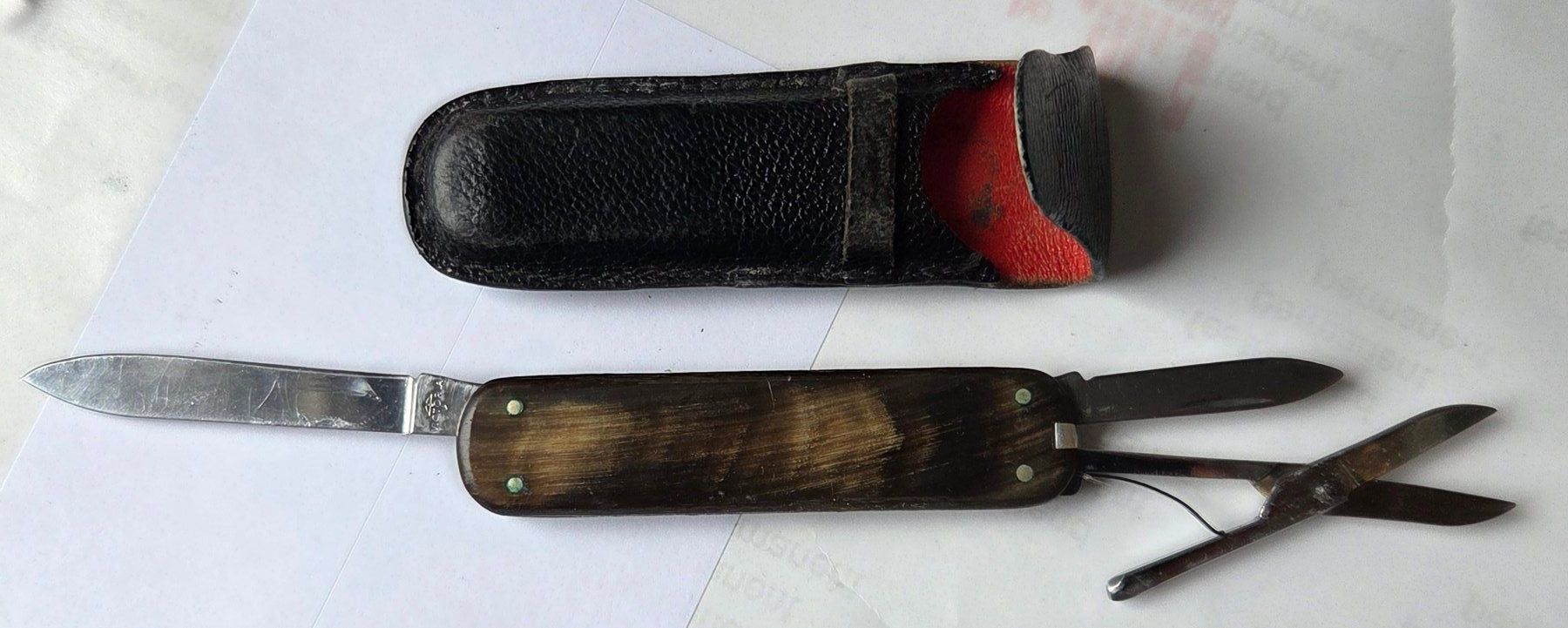 Victorinox Coltelli tascabile: Victoria SackmesserAmbassador – Usato da Gossau SG venduto da tenerife11 3