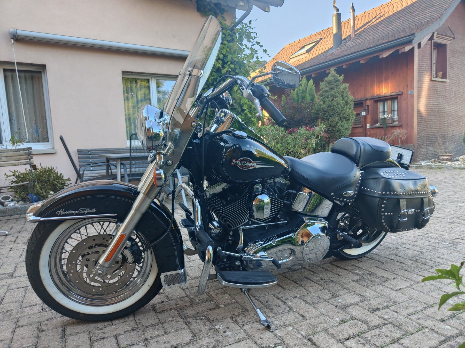 Harley-Davidson Cruisers: Harley Davidson Softail – D'occasion à Rebstein par Urabus93 2