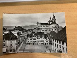 ANTIKE ANSICHTSKARTE SOLOTHURN************************