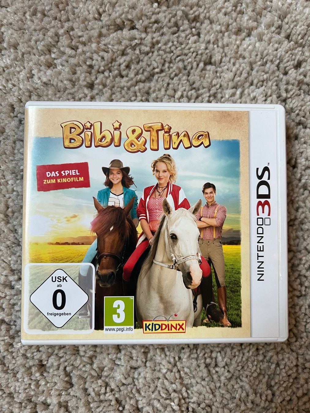 Nintendo Spiele: Bibi & Tina für Nintendo 3DS – Gebraucht aus Winkel von RiMa95