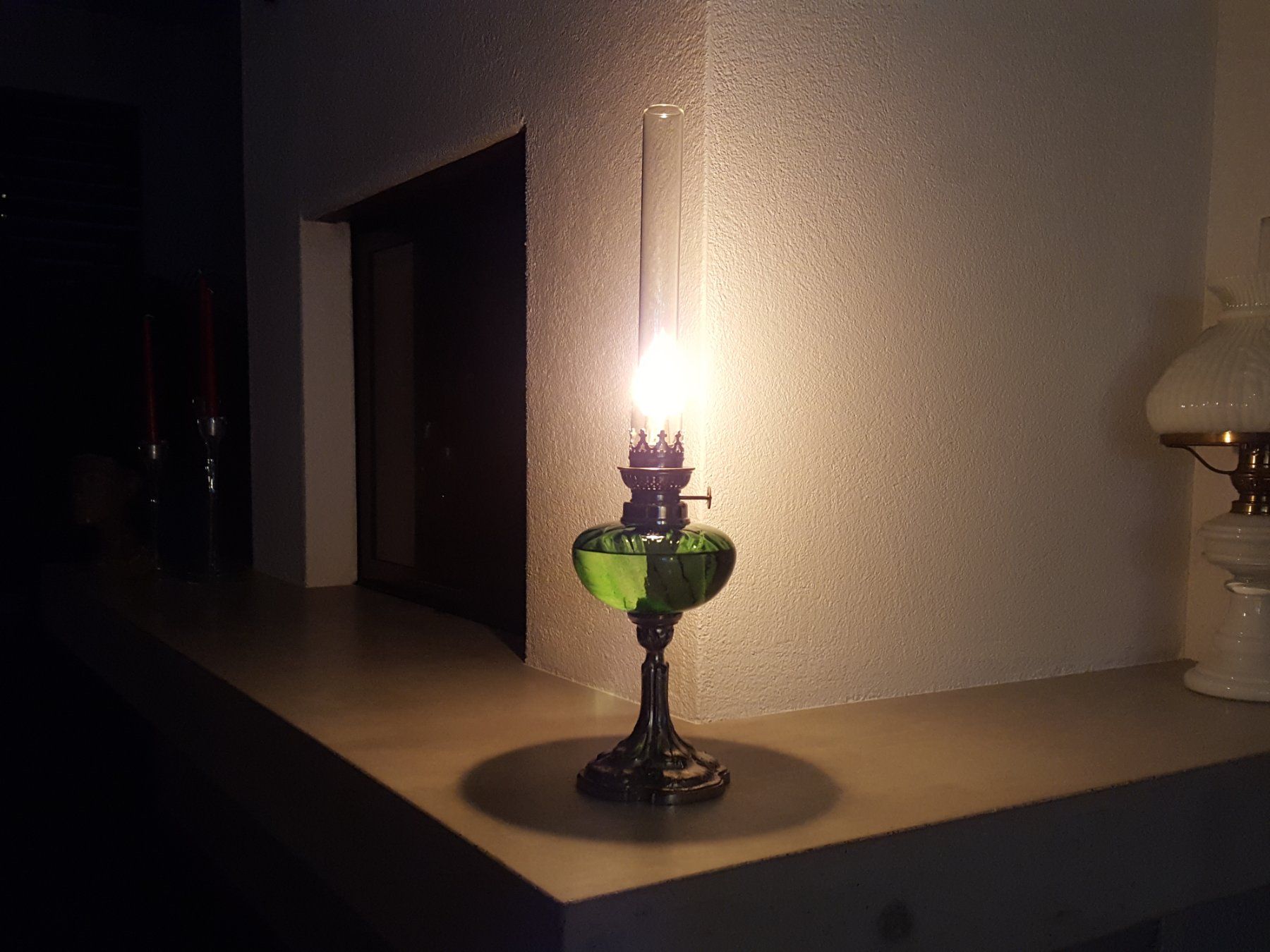 Lampade: Petrollampe, 20. JH – Usato da Altendorf venduto da Storck_1504 8