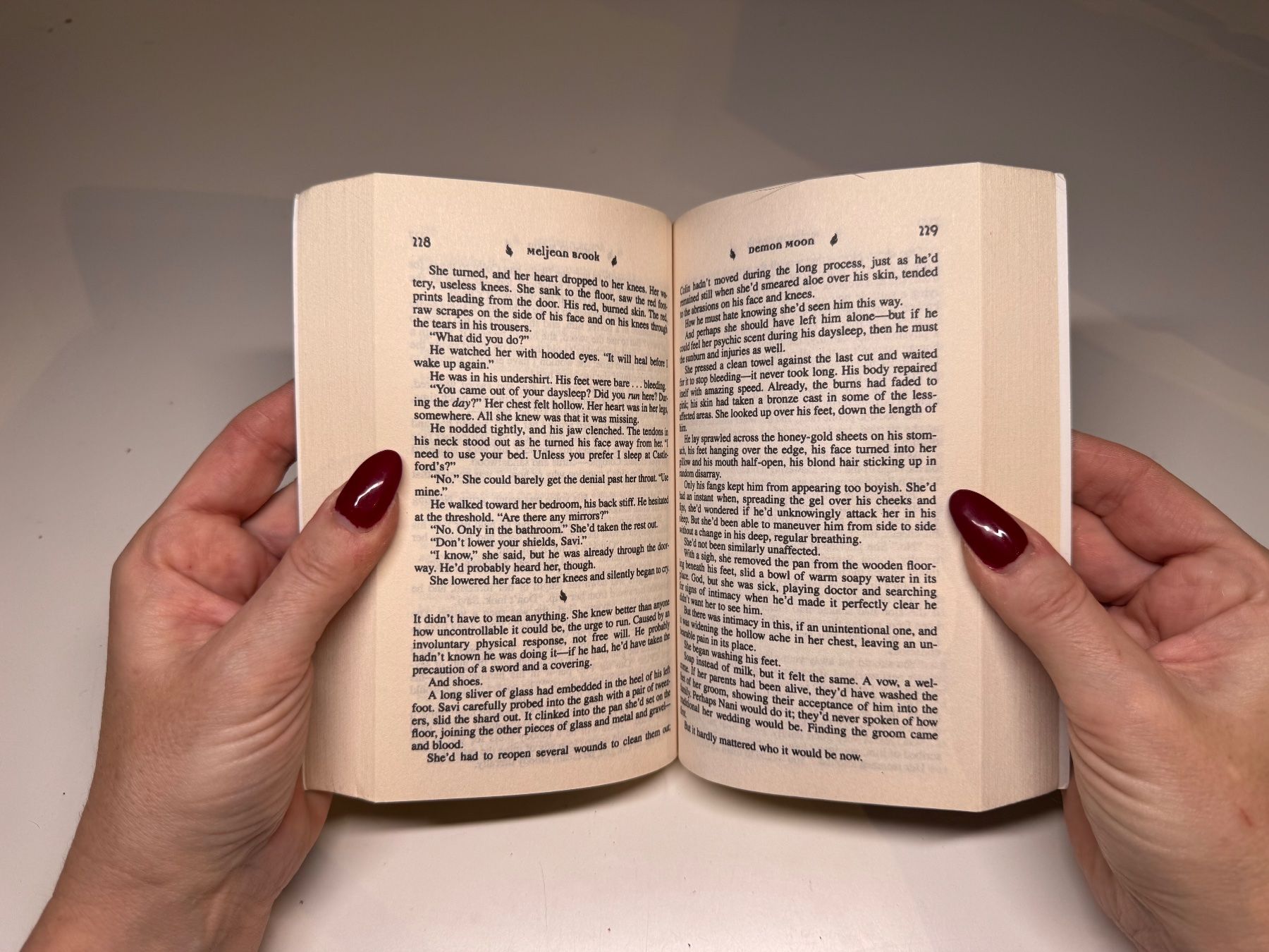 Libri: NOVEL: Meljean Brook, Demon Moon – Usato da Grosswangen venduto da English_books 6