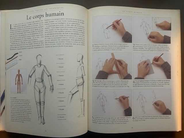 Bücher: Livre Dessin: Toutes les techniques - Stan Smith – Gebraucht aus Chambésy von Luna1292 4