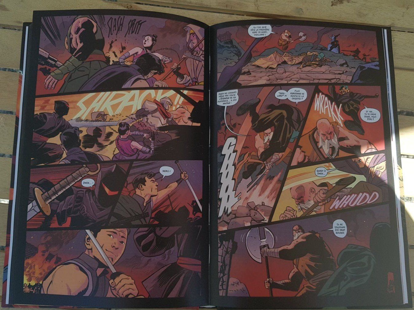 Comics: Fire Power - Tome 3 - Delcourt – Gebraucht aus Fully von Minouchka 2