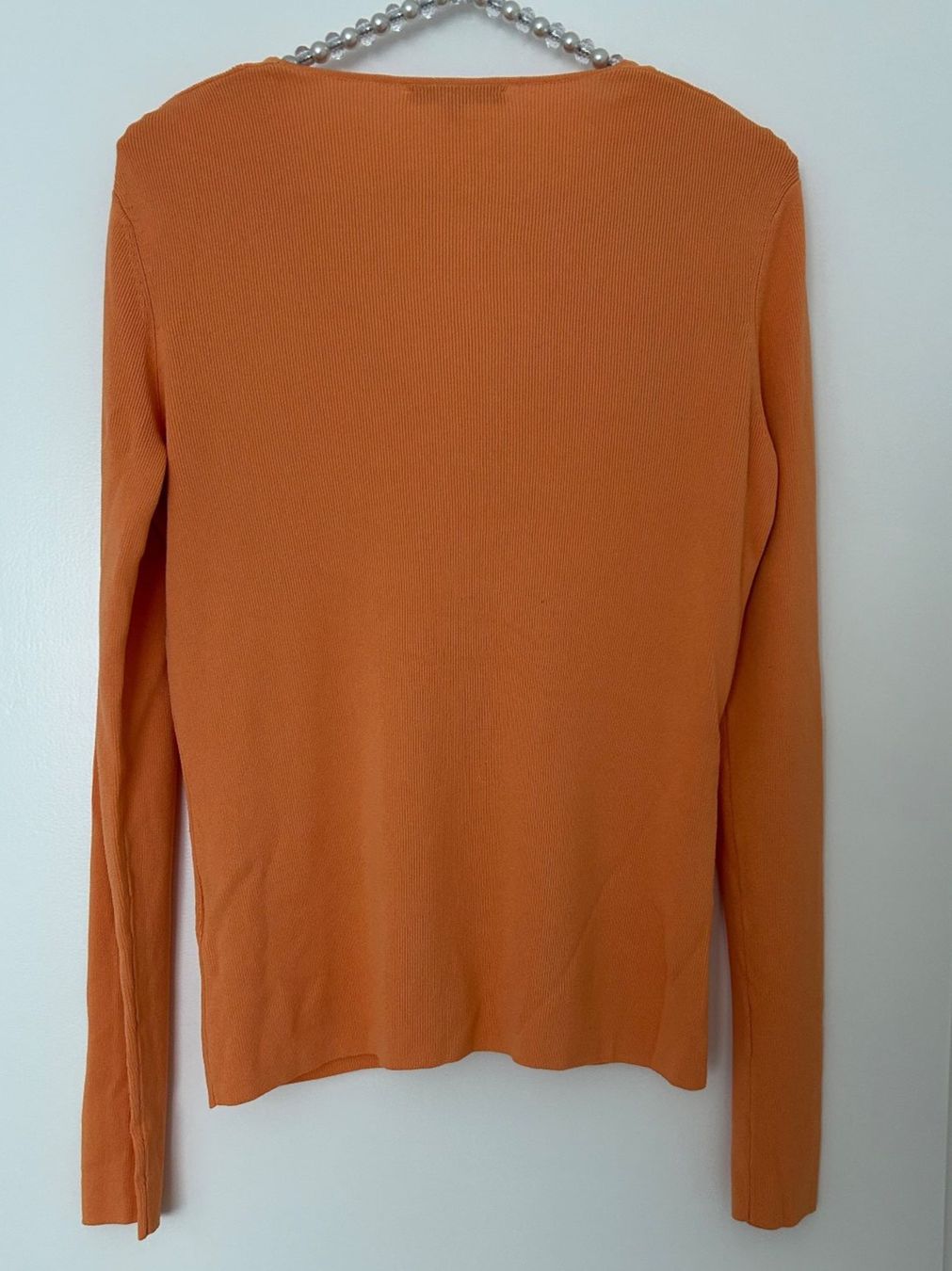 Giacche: Collection Anis Strickjacke, Gr.38, Orange, stretch – Usato da Horn venduto da Resvi 1