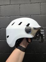Neuer CP Skihelm mit Visier, Grösse 57-62 cm!