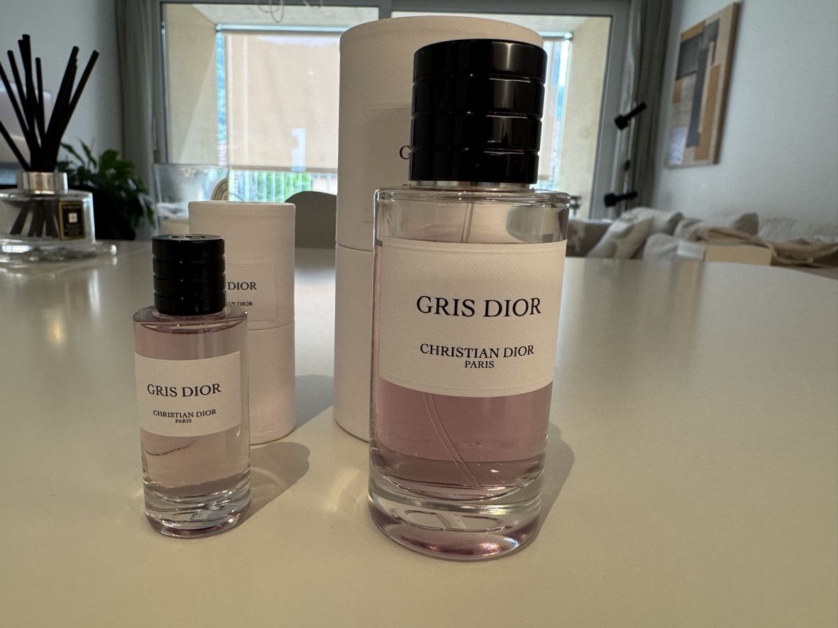 Dior Parfum & Eau de Toilette: GRIS DIOR – Gebraucht aus Giubiasco von joe_v8ng