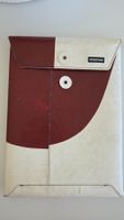 Freitag F402 Sleeve Laptop Hülle 12/13" – Weinrot & Weiss