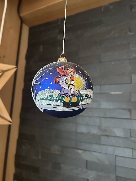 Tutte le decorazioni: Weihnachtskugeln handgemacht verhandelbar – Nuovo (secondo la descrizione) da Gisikon venduto da luz_l95s 1