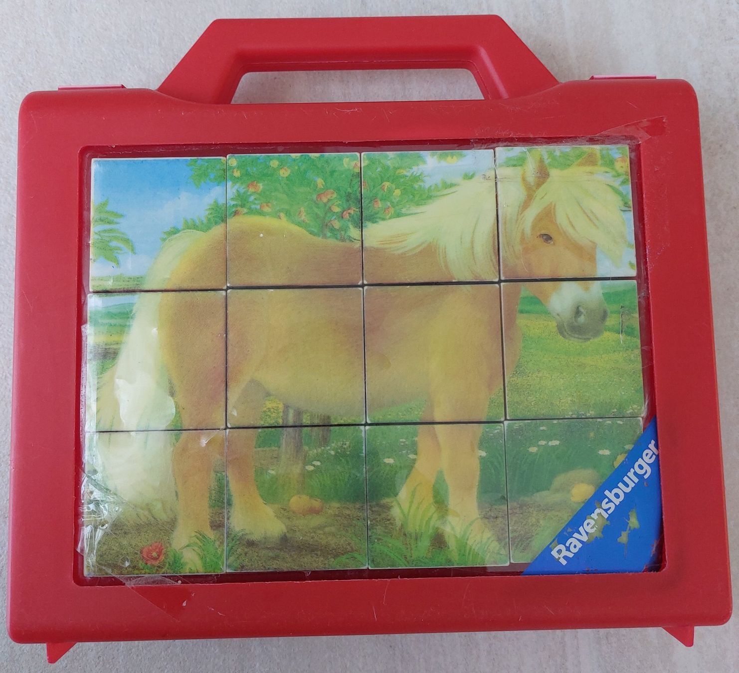 Ravensburger Puzzles: Puzzle (Würfelteile) – Gebraucht aus Algetshausen von noe_jzq2