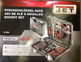 Werkzeugkoffer mit 165 TOP Werkzeugen