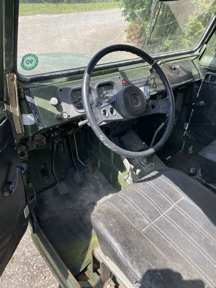 Suzuki Autos: Suzuki LJ80 – Defekt aus Rengg von Motorhead11 6