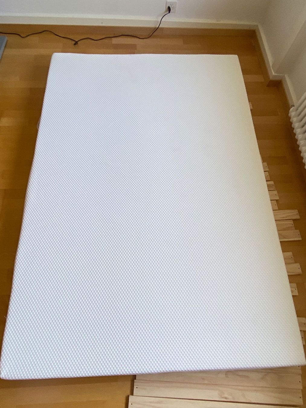 Ikea Matratzen: Matratze, fest/weiß, 140x200 cm – Gebraucht aus Zürich von Oelfuss