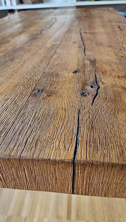 Micasa Tavoli: Wunderschöner Holztisch aus Eiche – Usato da Hedingen venduto da rewelti 2