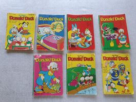 Donald Duck Hefte 1974–1977 | Vintage Sammlung