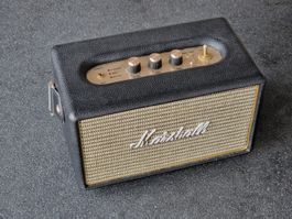 Marshall Kilburn  Bluetooth Lautsprecher Schwarz