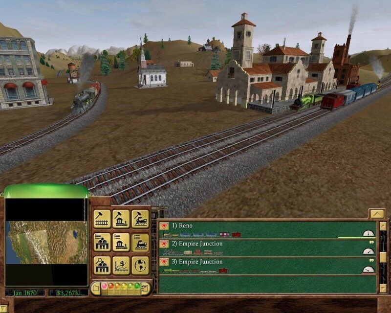 Spiele: Railroad Tycoon Collection (PC 2006 Steam Key Download Code) – Neu (gemäss Beschreibung) aus Bad Säckingen von ms-spiele-keys 2