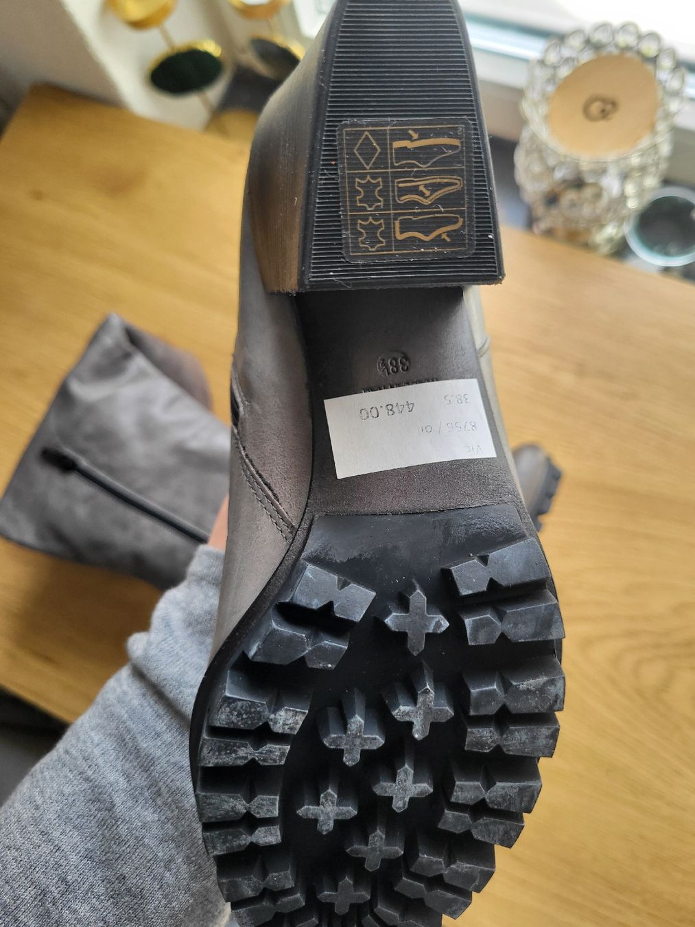 Damenschuhe: Vic Matie Stiefel, Gr. 38.5 – Neu (gemäss Beschreibung) aus Niedergösgen von Lipa1 2