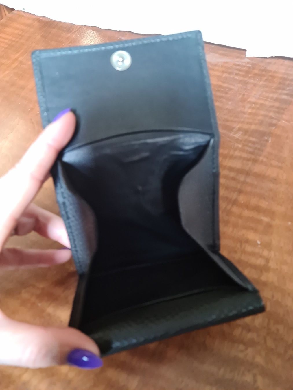 Portamonete: Portemonnaie schwarz – Usato da Erstfeld venduto da Mario_boe0 2