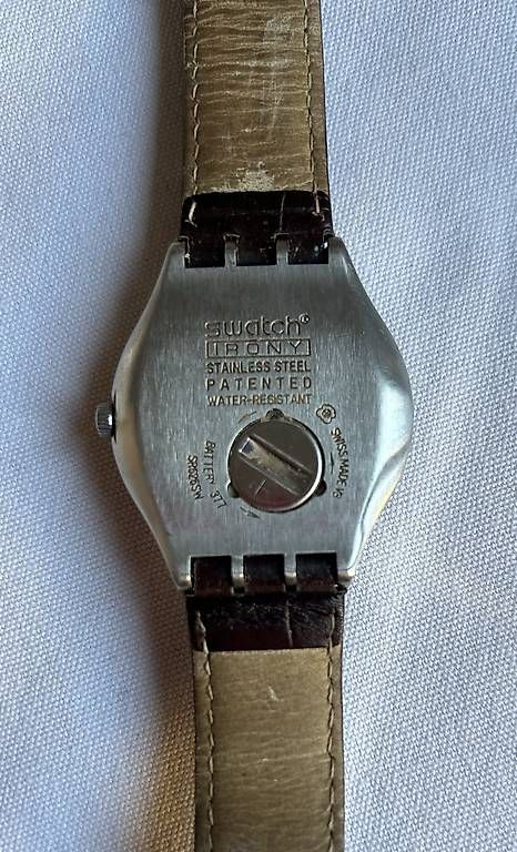 Orologi: Swatch Irony Big "Quaterman" – Usato da Basel venduto da rit_l8k7 1
