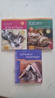 3 Katzenbücher: Katzensprache, Kätzchen & mehr Bücherpaket