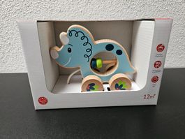 Neu - spielba - Nachzieh Dino Triceratops