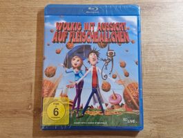 Wolkig mit Aussicht auf Fleischbällchen (2009)NEU OVP Bluray