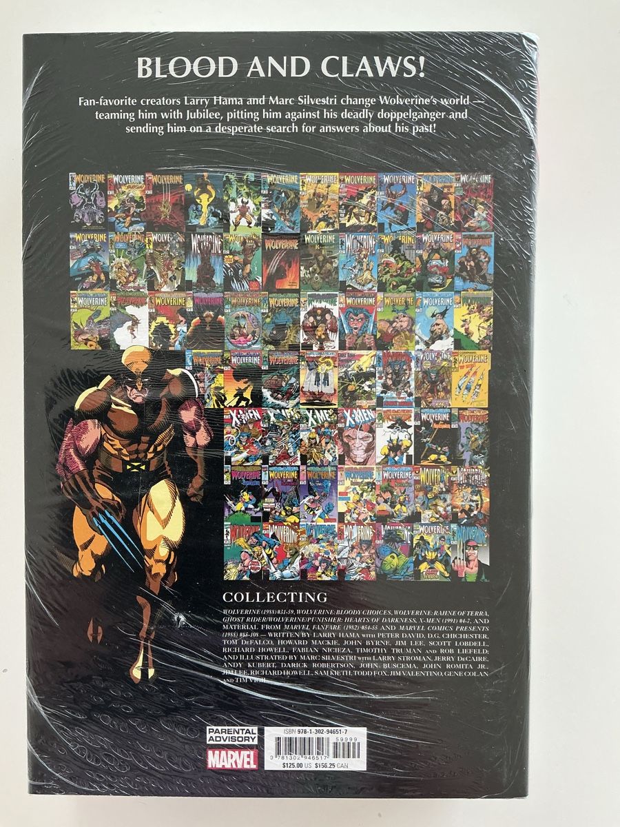 BD: Wolverine Omnibus Volume 3 (Marvel) – Neuf avec emballage d'origine à Münchringen par loo_b7bd 1