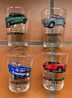 Trinkgläser für Oldtimerfan