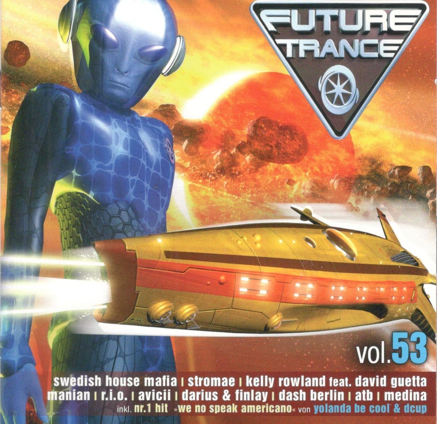 CDs: Future Trance Doppel CD Vol.53 – Gebraucht aus St. Margarethen TG von ursk10