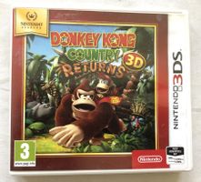 Nintendo 3DS - Donkey Kong Country Returns 3D