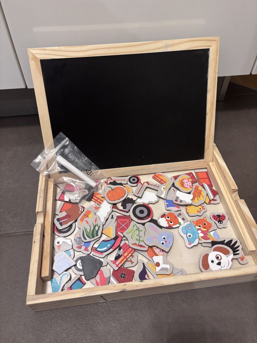 Lavagne: Magnettafel und Kreidetafel – Usato da Niederdorf venduto da KatrinT83 2
