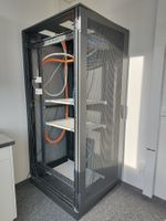 Server Schrank/Rack anthrazit