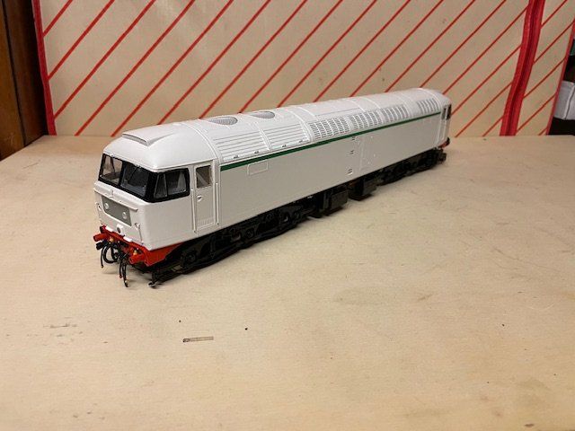 Modellini di ferrovie: Diesellok Class 47 Hejan Spur 0 digital – Usato da Rudolfstetten venduto da Rrst1968 1