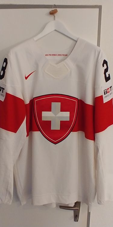 Maillot De Foot Suisse Vintage Lotto – Taille XL, Manches Longues, état Correct