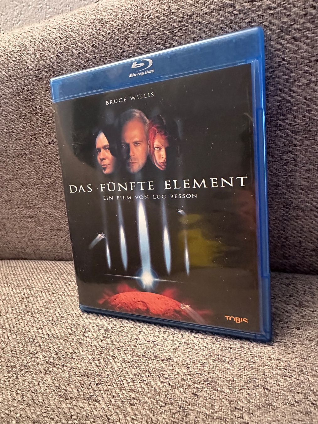 Tous les DVDs: Das Fünfte Element (Blu-ray) – D'occasion à Langenthal par beli-1980