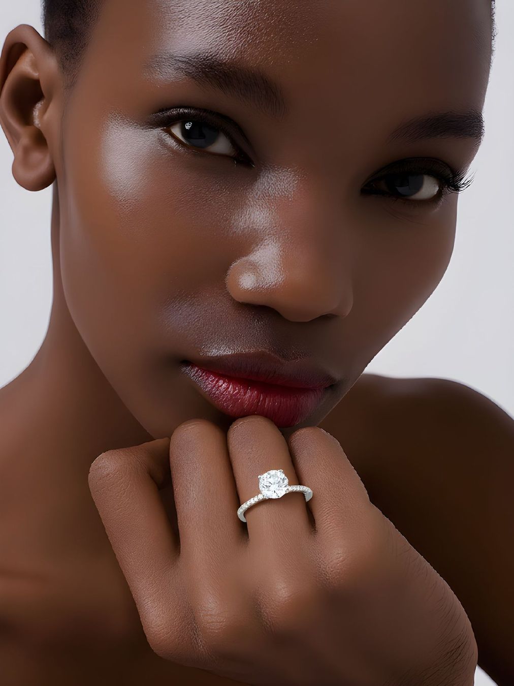 Anelli: Diamant-Ring 14k Weissgold 1,13ct – Nuovo e nell'imballaggio originale da Illnau venduto da Juwelier_Mahler_GmbH 1