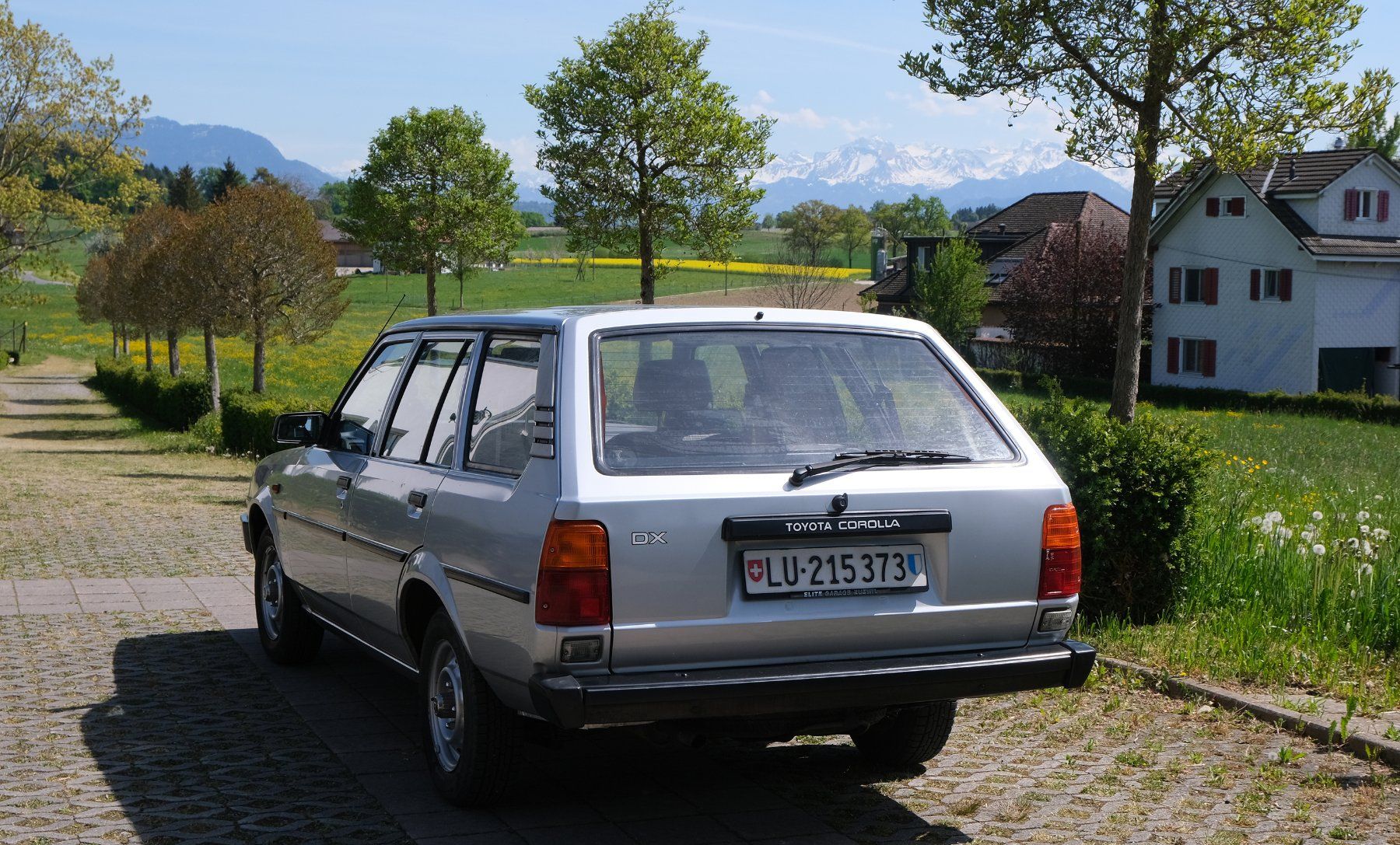 Toyota Autos: Toyota Corolla Kombi DX Oldtimer, 67'099km !! – Gebraucht aus Ballwil von Teigaffen 2