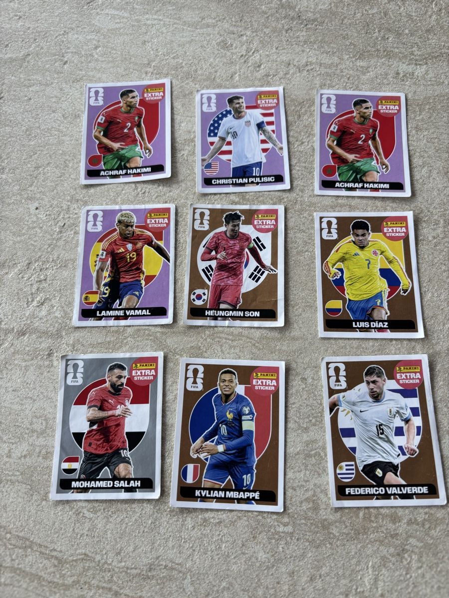 Panini Sammelbilder & Trading cards: Panini EXTRA STICKER – Neu (gemäss Beschreibung) aus Buttikon SZ von Felix15 1