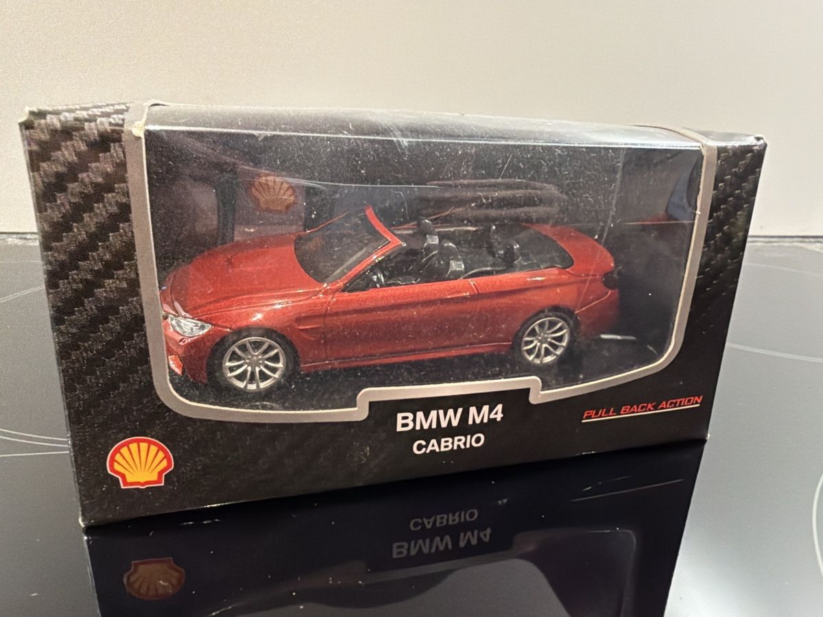BMW Modellini d'auto: BMW M4 Cabrio - 1/43 – Nuovo (secondo la descrizione) da Wolfwil venduto da Rolex1 2