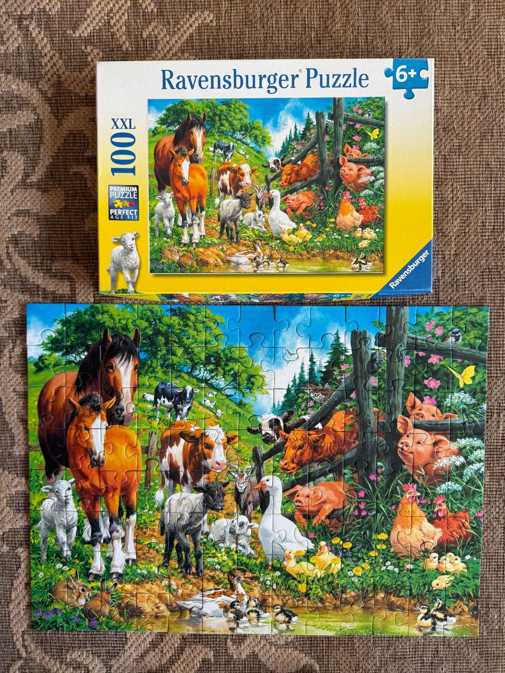 Ravensburger Puzzle: Ravensburger Puzzle – Usato da Schindellegi venduto da hor_ll8f 3