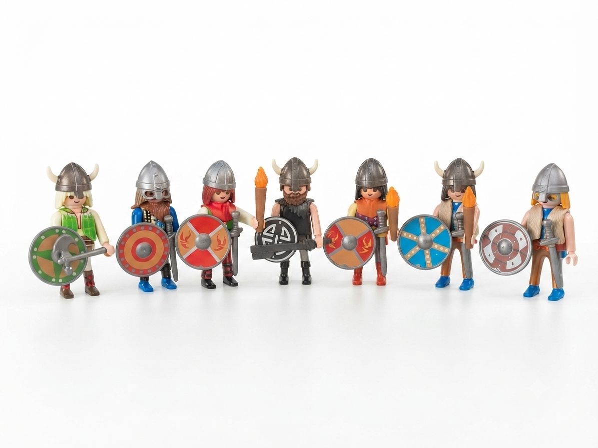 Playmobil Spielzeuge: Playmobil, Wikinger  – Gebraucht aus Gunzwil von Zappelhans