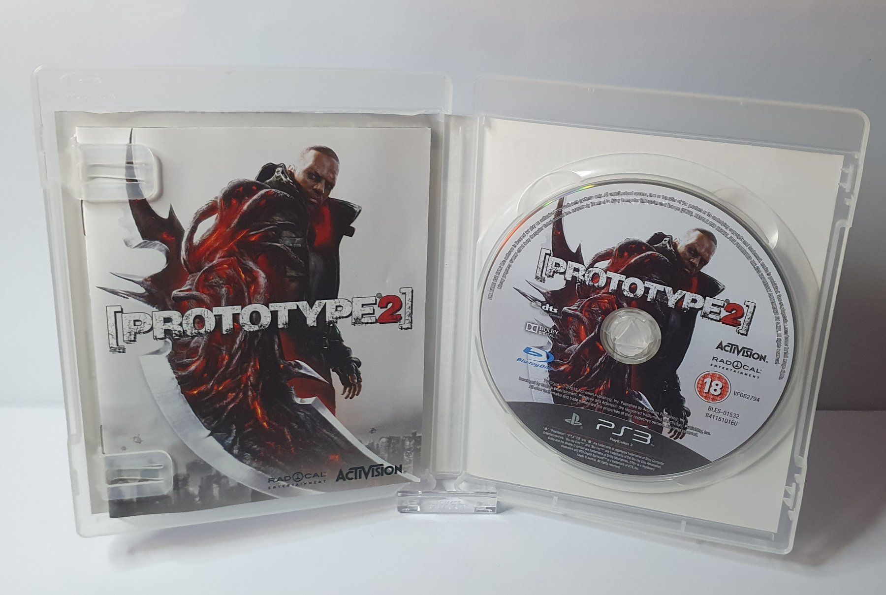 Spiele: Prototype 2 - Playstation 3 – Gebraucht aus Gross von ArcanaGameshop 2