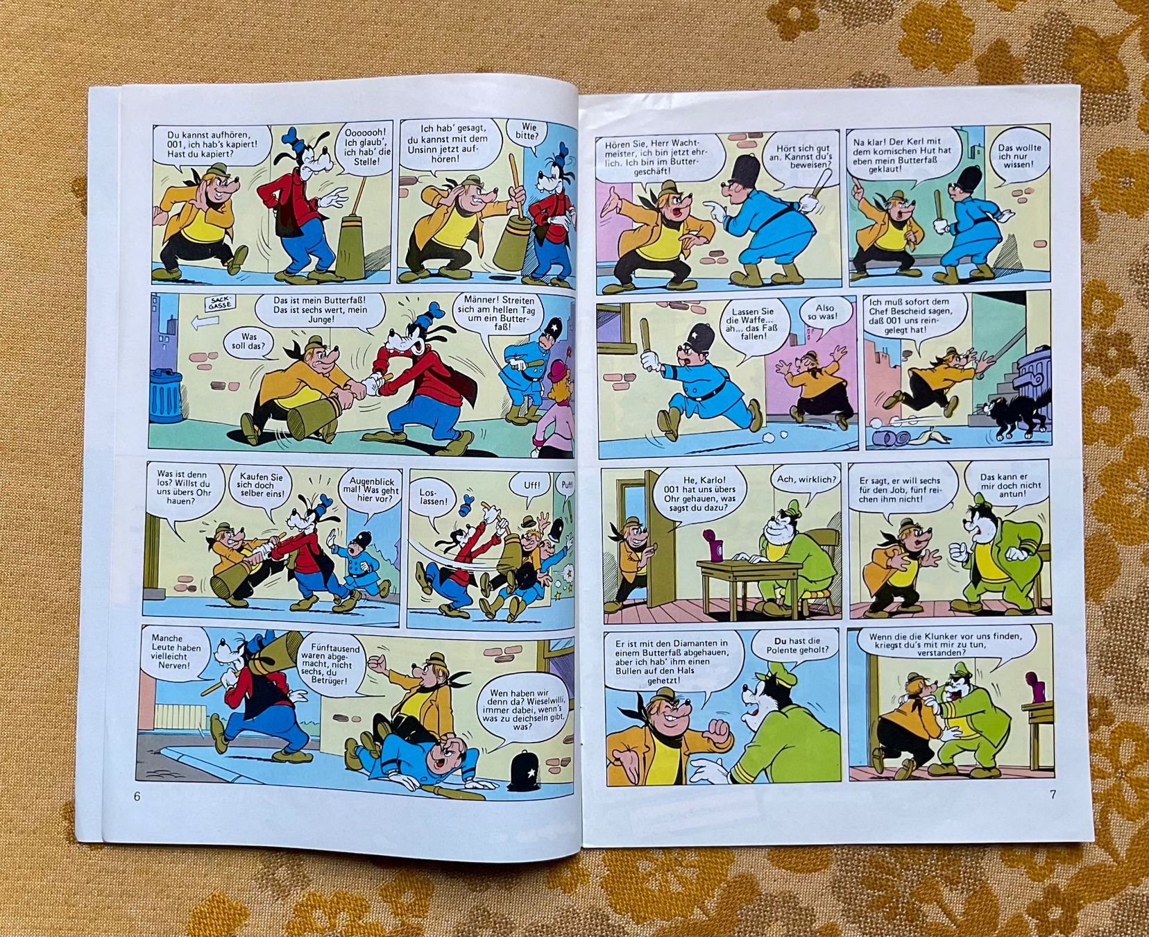 Comics: Goofy Heft Nr 7 von 1985 – Gebraucht aus Endingen von nathan05 2