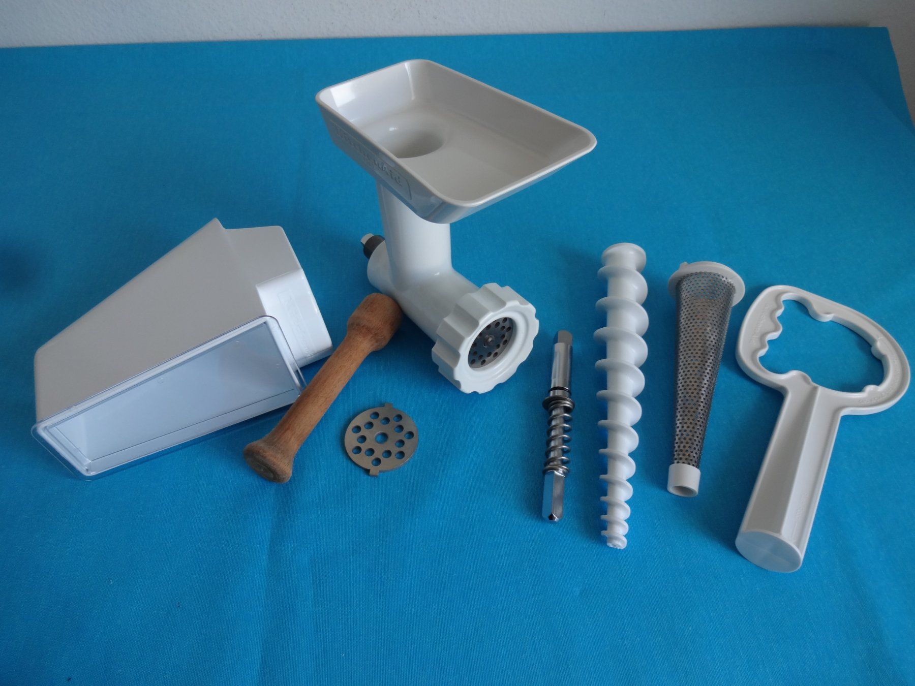 Kitchenaid Elettrodomestici da cucina: KitchenAid Fleischwolf u. Pürieraufsatz – Nuovo (secondo la descrizione) da Frauenfeld venduto da rey06