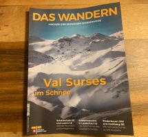 Das Wandern Winter Schnee Dezember 2024 Schweizer Wanderwege