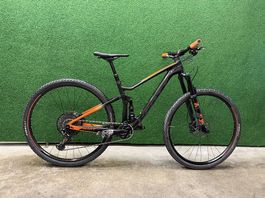 Carbon top Scott Spark 920 Fully Bike Der Zustand ist top